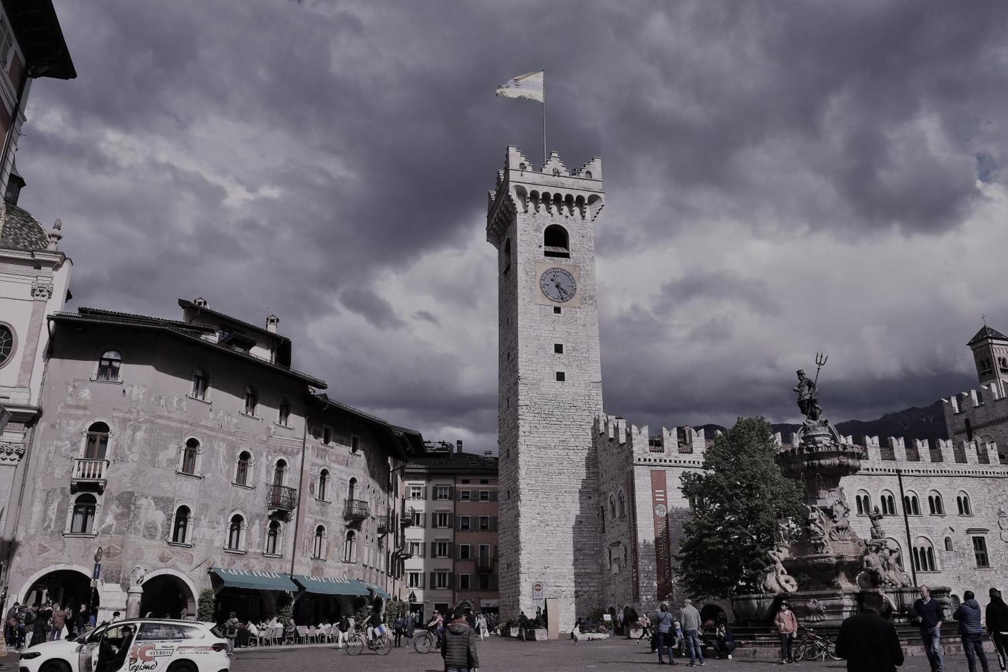 Uni Apart Trento Exterior foto